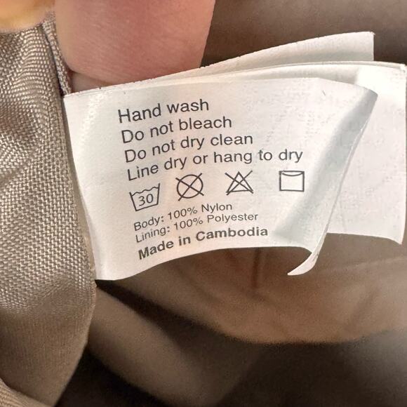 BAGGALLINI Tote Bag Black Laptop Case Travel Carry On Nylon Shoulder Bag - Picture 10 of 14